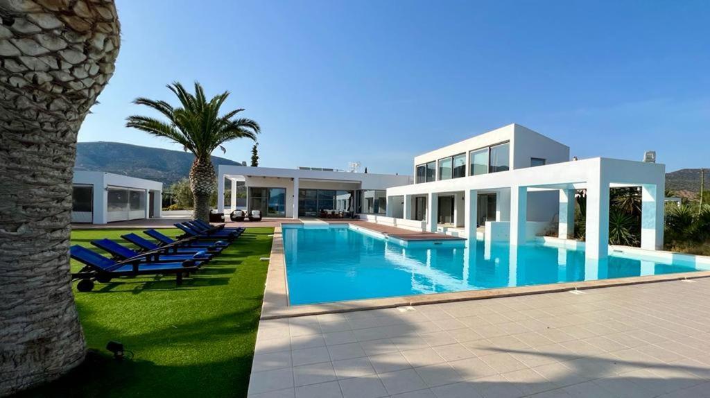 Leblanc Luxurious Beachfront Villa, Gcollectiongr Ermioni Ngoại thất bức ảnh