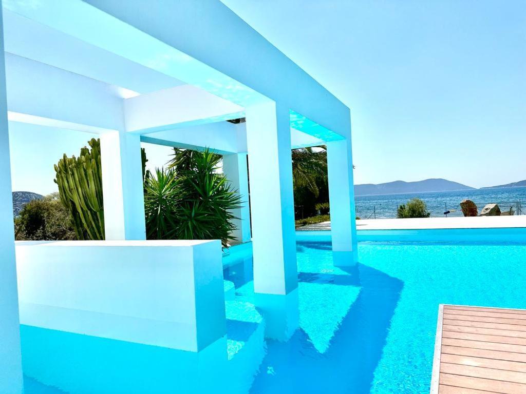Leblanc Luxurious Beachfront Villa, Gcollectiongr Ermioni Ngoại thất bức ảnh