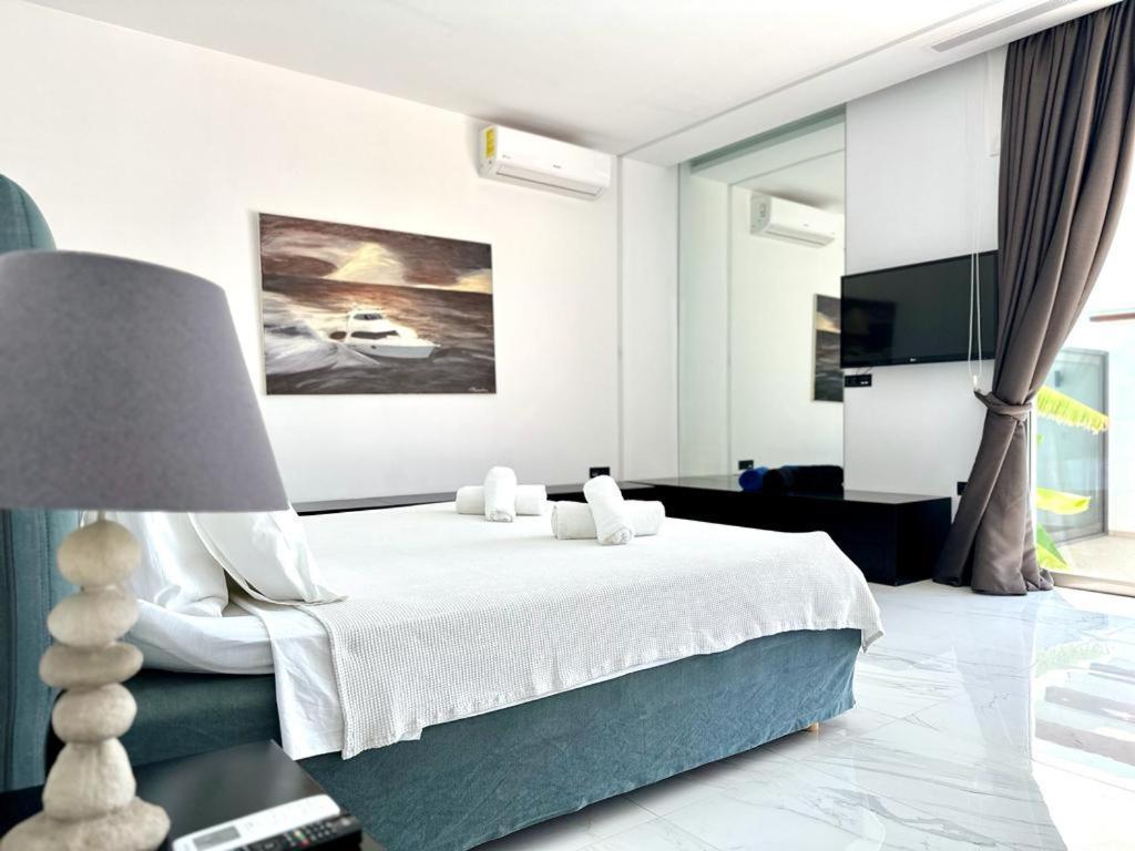 Leblanc Luxurious Beachfront Villa, Gcollectiongr Ermioni Ngoại thất bức ảnh