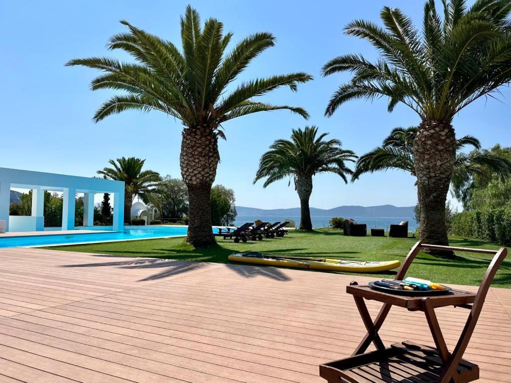 Leblanc Luxurious Beachfront Villa, Gcollectiongr Ermioni Ngoại thất bức ảnh