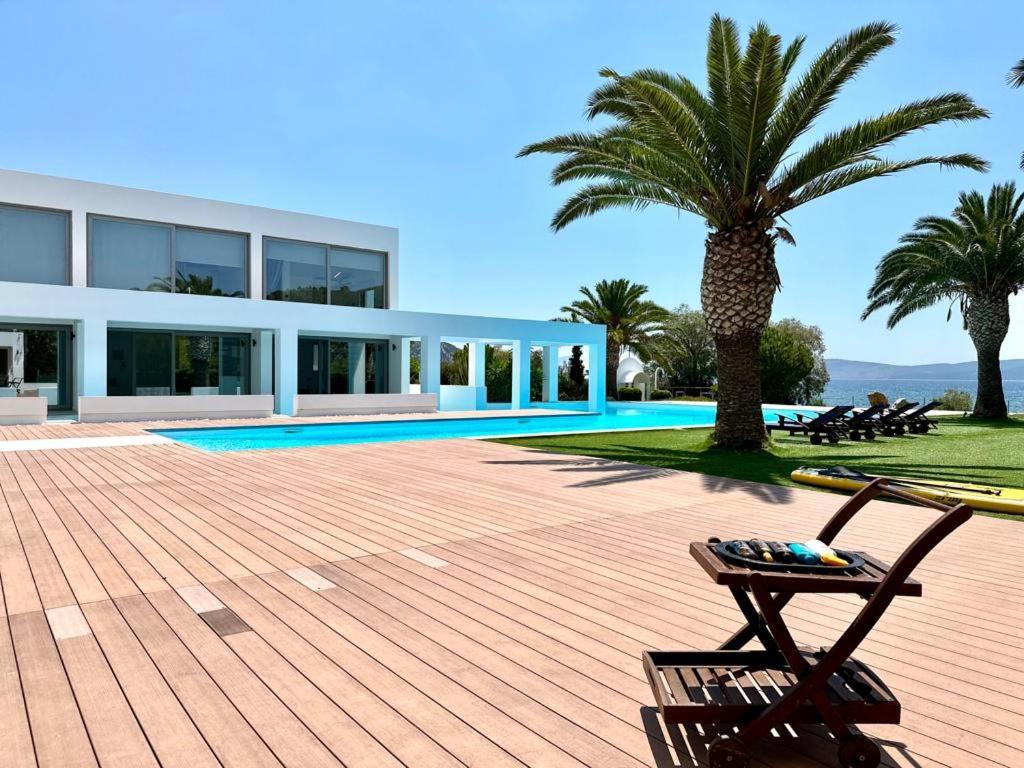 Leblanc Luxurious Beachfront Villa, Gcollectiongr Ermioni Ngoại thất bức ảnh