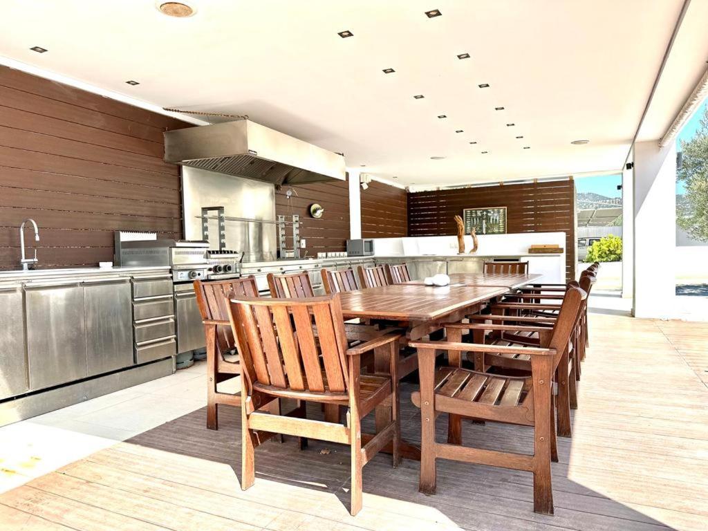 Leblanc Luxurious Beachfront Villa, Gcollectiongr Ermioni Ngoại thất bức ảnh