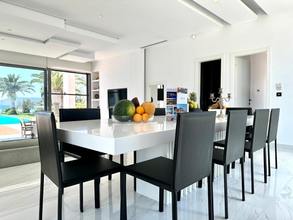 Leblanc Luxurious Beachfront Villa, Gcollectiongr Ermioni Ngoại thất bức ảnh