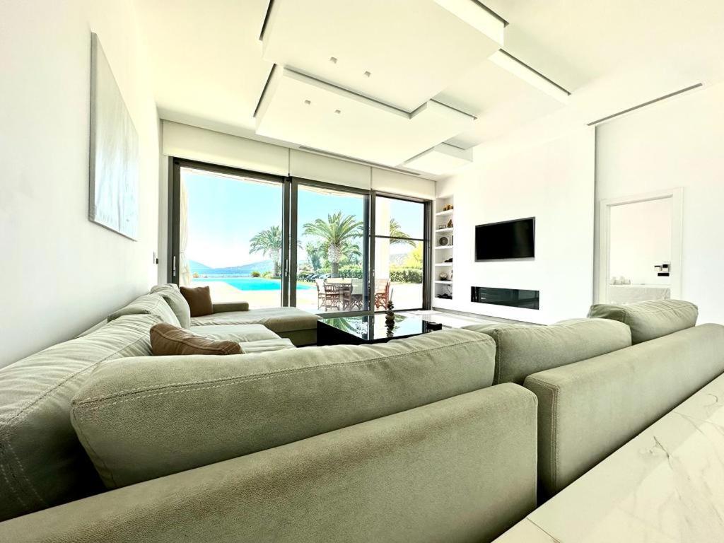 Leblanc Luxurious Beachfront Villa, Gcollectiongr Ermioni Ngoại thất bức ảnh