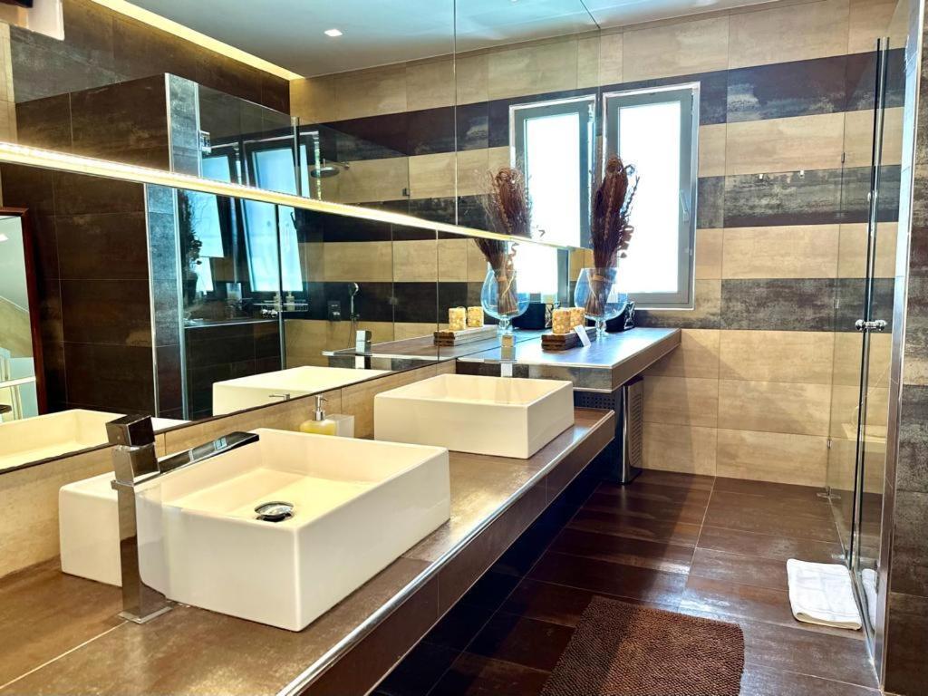 Leblanc Luxurious Beachfront Villa, Gcollectiongr Ermioni Ngoại thất bức ảnh