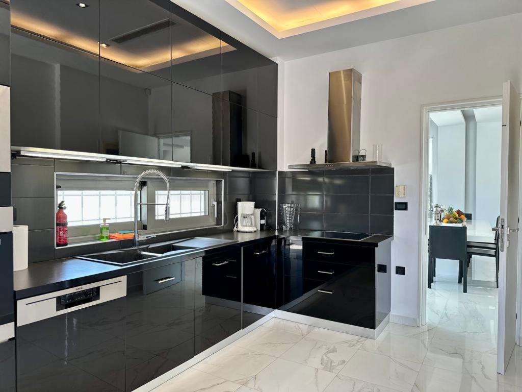 Leblanc Luxurious Beachfront Villa, Gcollectiongr Ermioni Ngoại thất bức ảnh