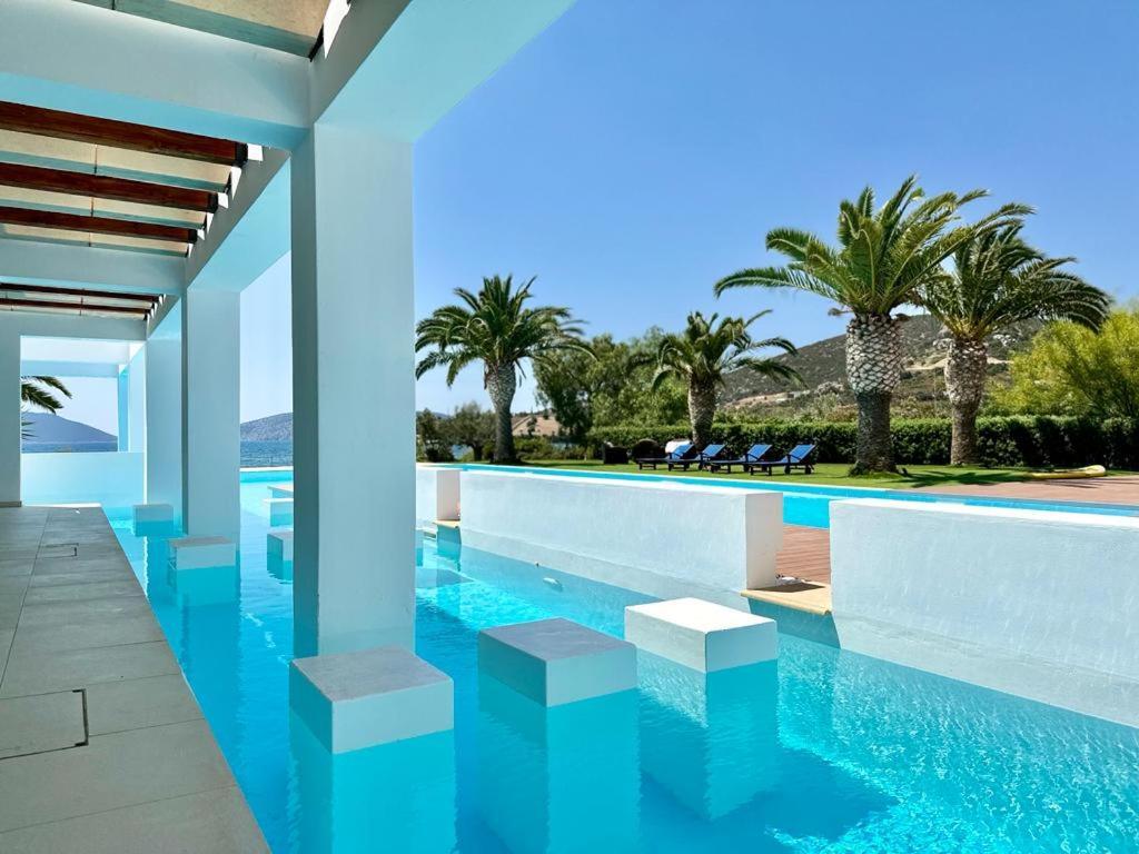 Leblanc Luxurious Beachfront Villa, Gcollectiongr Ermioni Ngoại thất bức ảnh