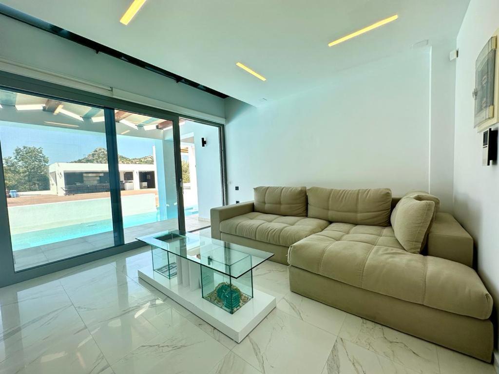Leblanc Luxurious Beachfront Villa, Gcollectiongr Ermioni Ngoại thất bức ảnh