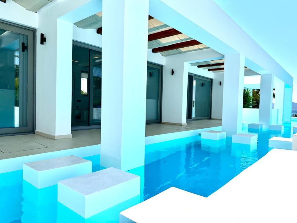 Leblanc Luxurious Beachfront Villa, Gcollectiongr Ermioni Ngoại thất bức ảnh