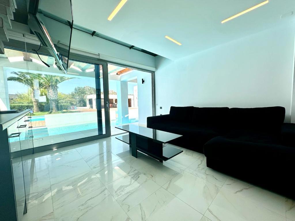 Leblanc Luxurious Beachfront Villa, Gcollectiongr Ermioni Ngoại thất bức ảnh