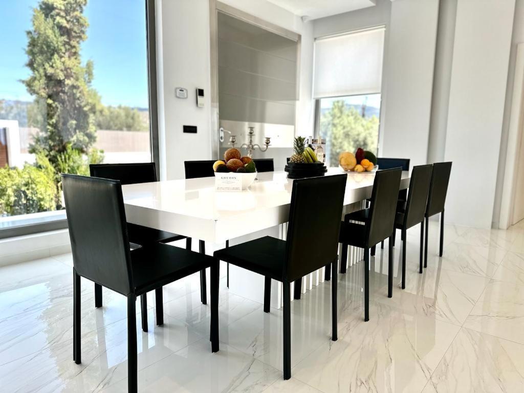 Leblanc Luxurious Beachfront Villa, Gcollectiongr Ermioni Ngoại thất bức ảnh