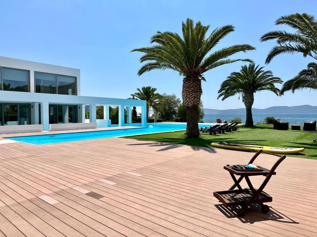 Leblanc Luxurious Beachfront Villa, Gcollectiongr Ermioni Ngoại thất bức ảnh